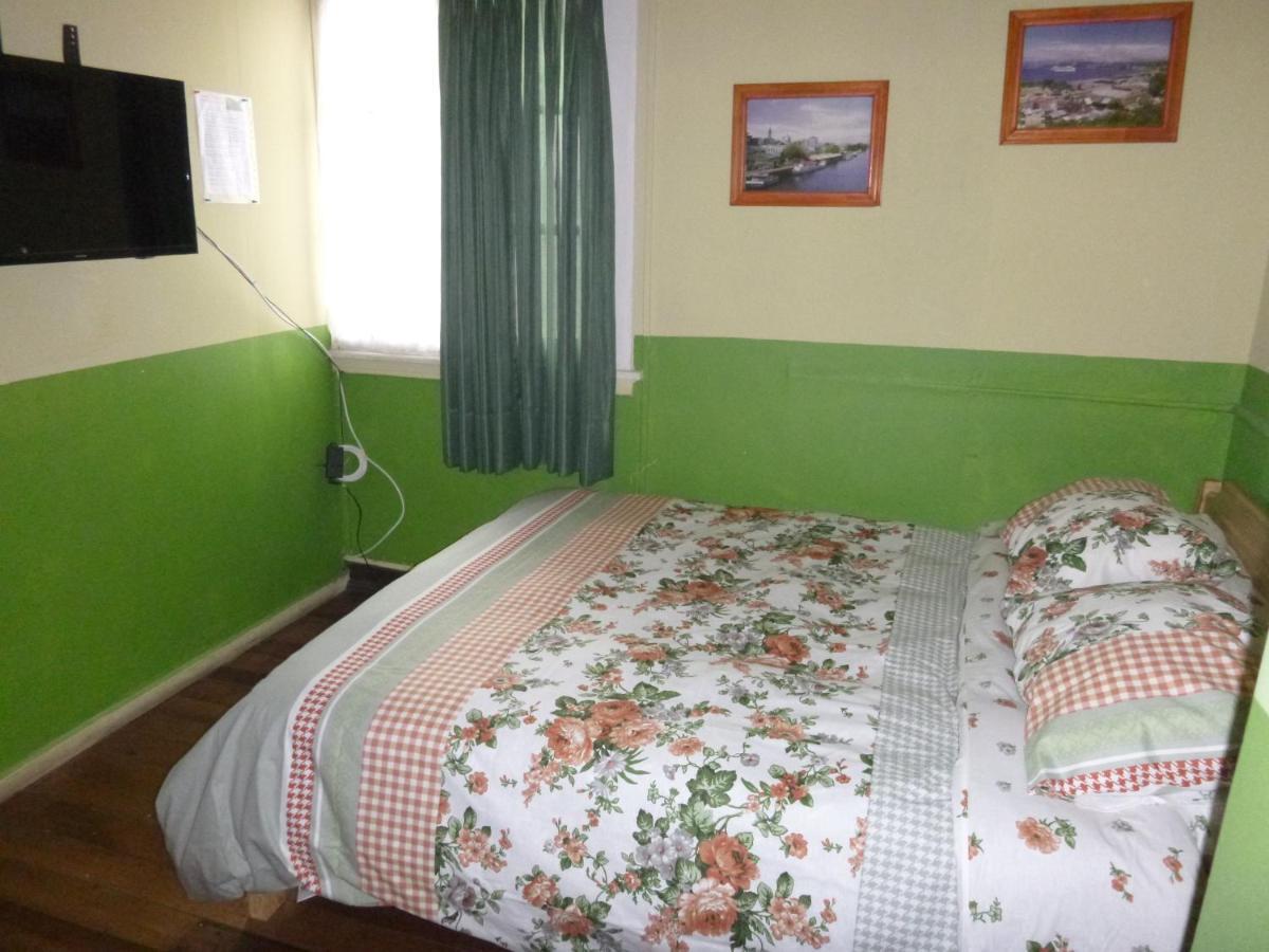 B&B Patrimonial Little Castle Vina del Mar Esterno foto