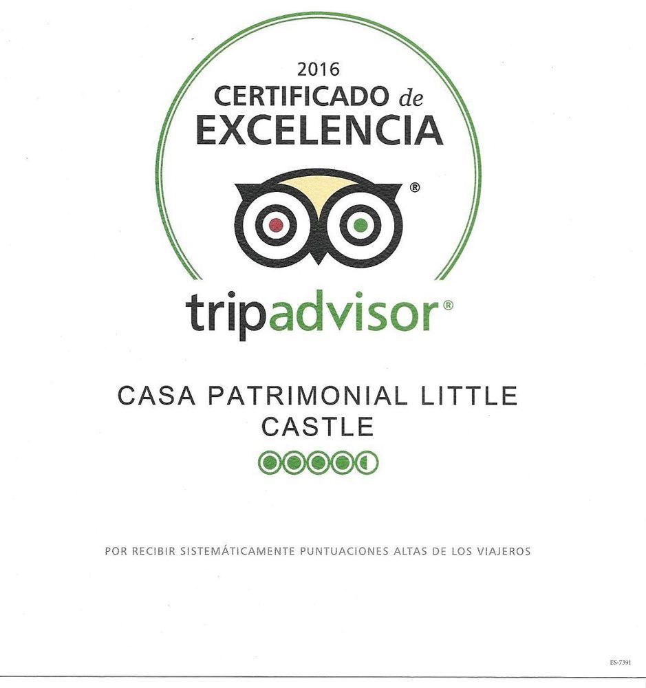 B&B Patrimonial Little Castle Vina del Mar Esterno foto