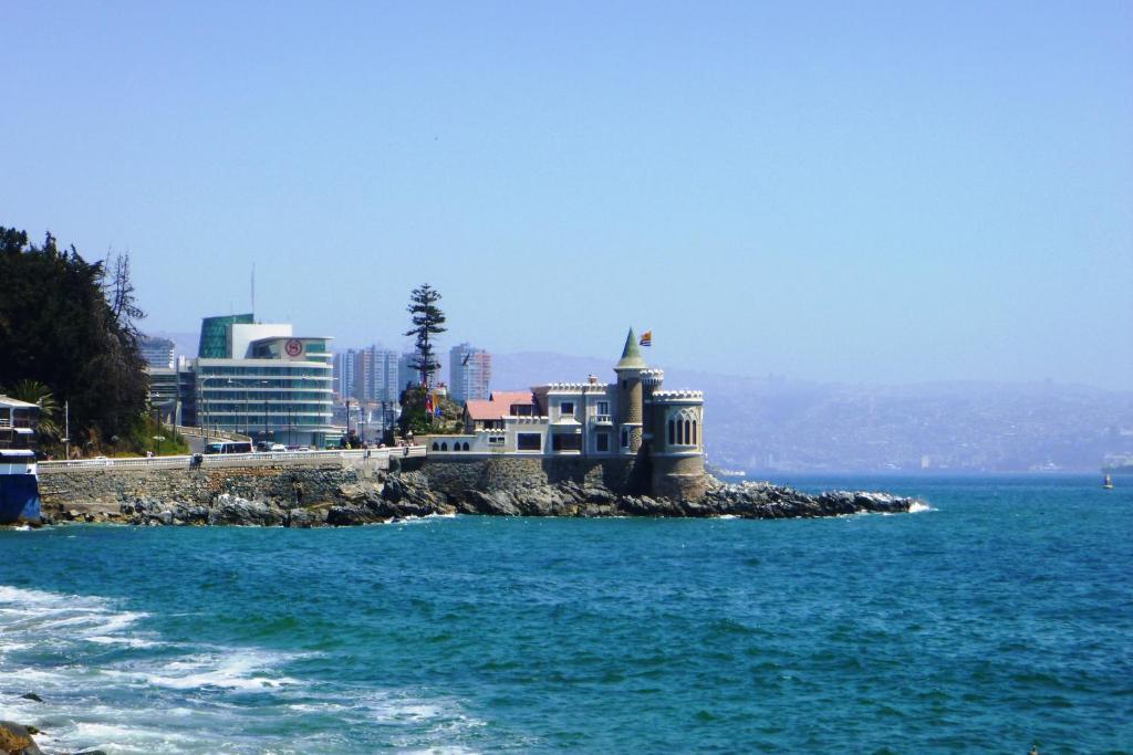 B&B Patrimonial Little Castle Vina del Mar Esterno foto