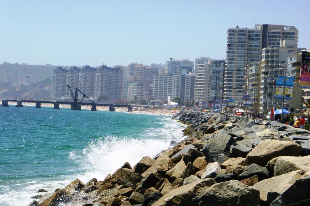 B&B Patrimonial Little Castle Vina del Mar Esterno foto