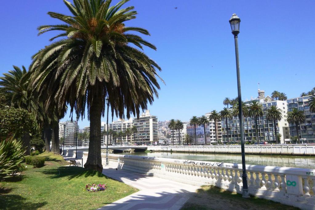 B&B Patrimonial Little Castle Vina del Mar Esterno foto