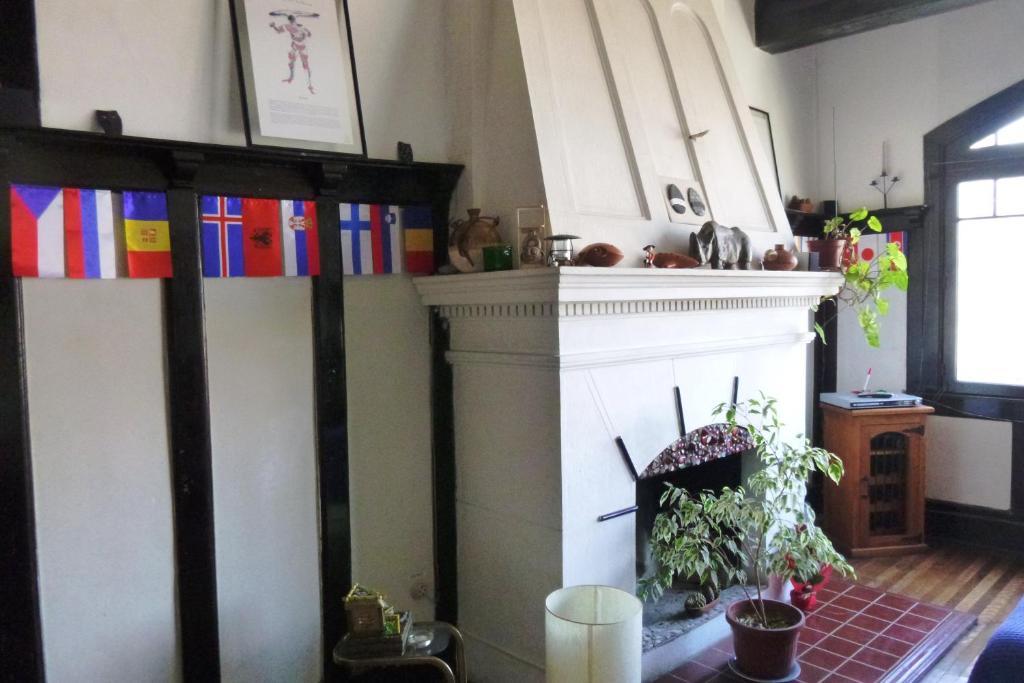 B&B Patrimonial Little Castle Vina del Mar Esterno foto