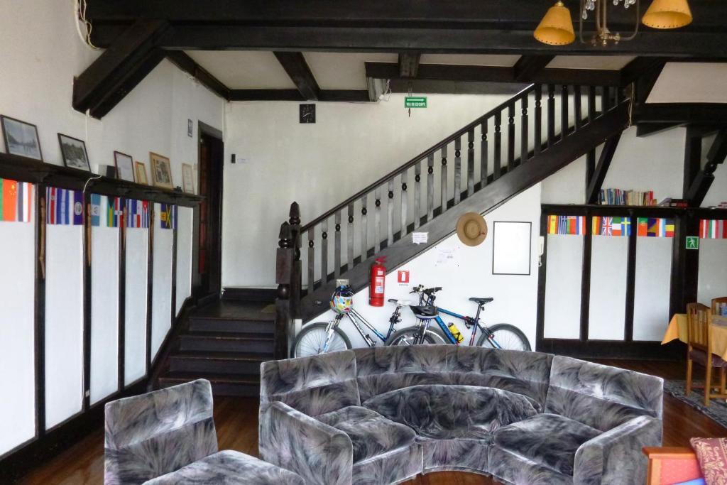 B&B Patrimonial Little Castle Vina del Mar Esterno foto