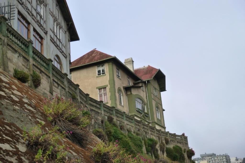 B&B Patrimonial Little Castle Vina del Mar Esterno foto