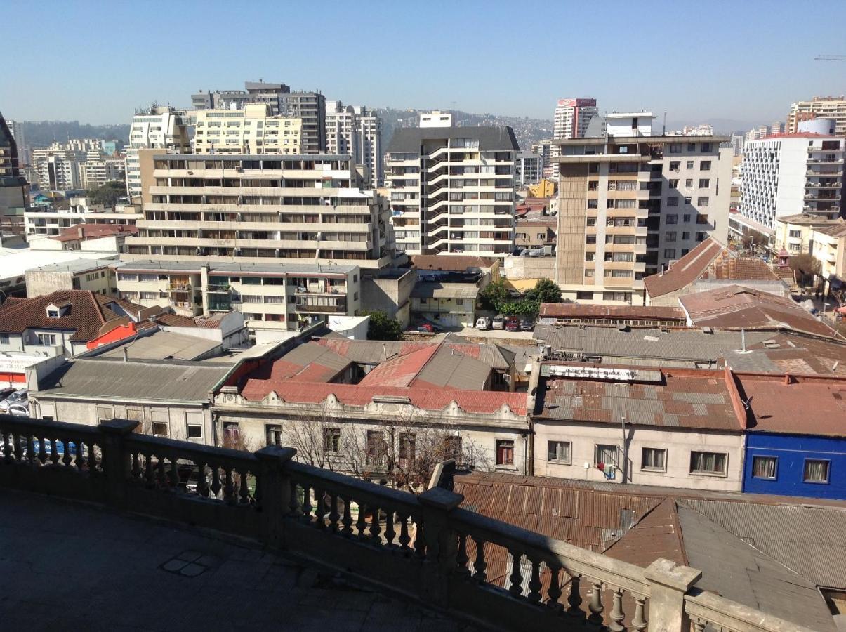 B&B Patrimonial Little Castle Vina del Mar Esterno foto