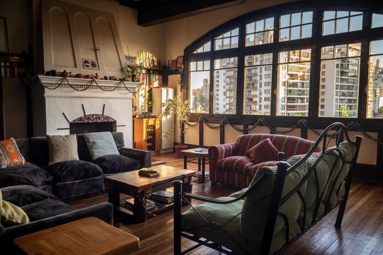 B&B Patrimonial Little Castle Vina del Mar Esterno foto